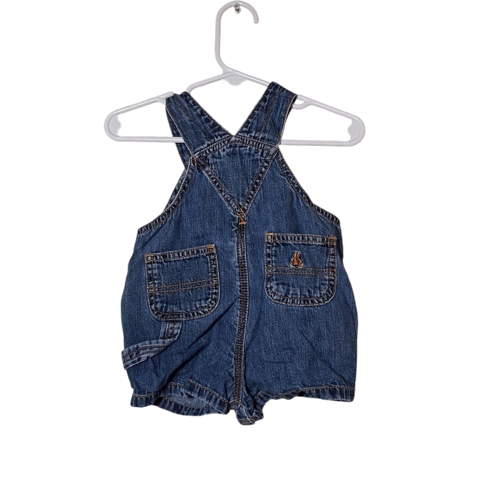 GAP & Gymboree | Denim Shorts & Pants Overalls | Baby Girl 0-3M - Picture 10 of 11